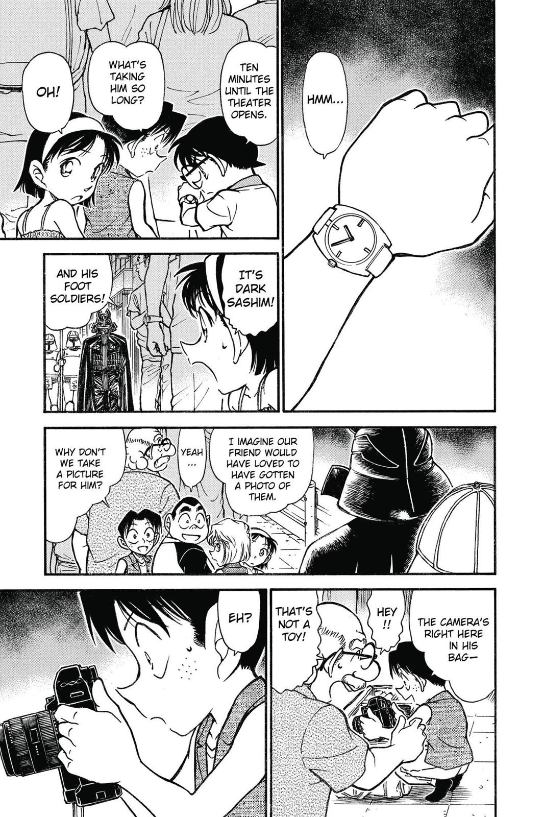 Case Closed Chapter 533 - Page 19