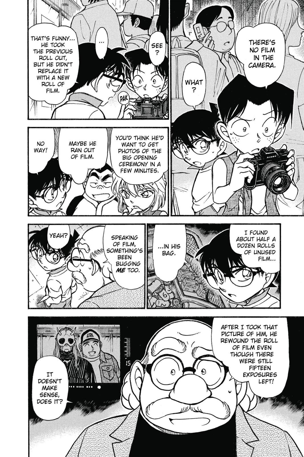 Case Closed Chapter 533 - Page 20