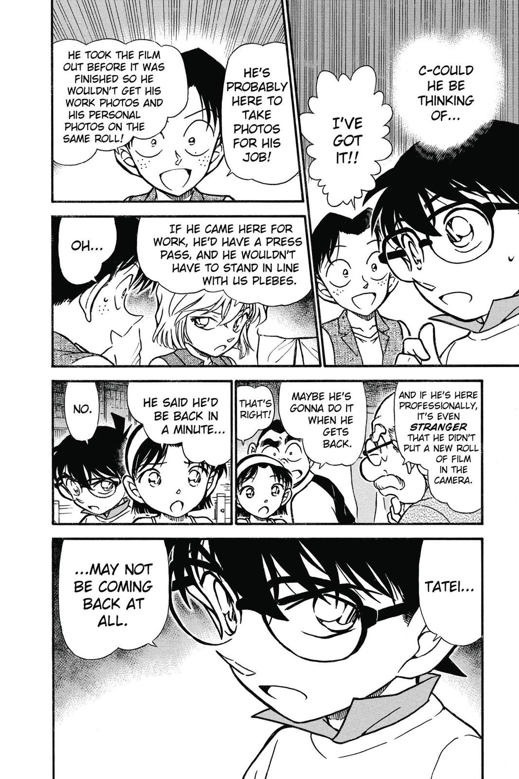 Case Closed Chapter 533 - Page 22