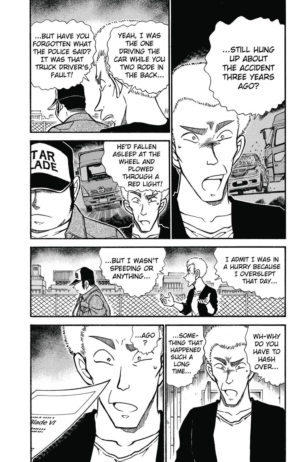 Case Closed Chapter 534 - Page 4