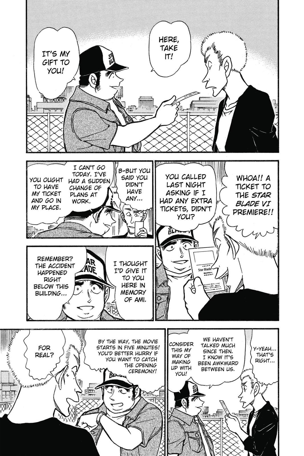 Case Closed Chapter 534 - Page 5
