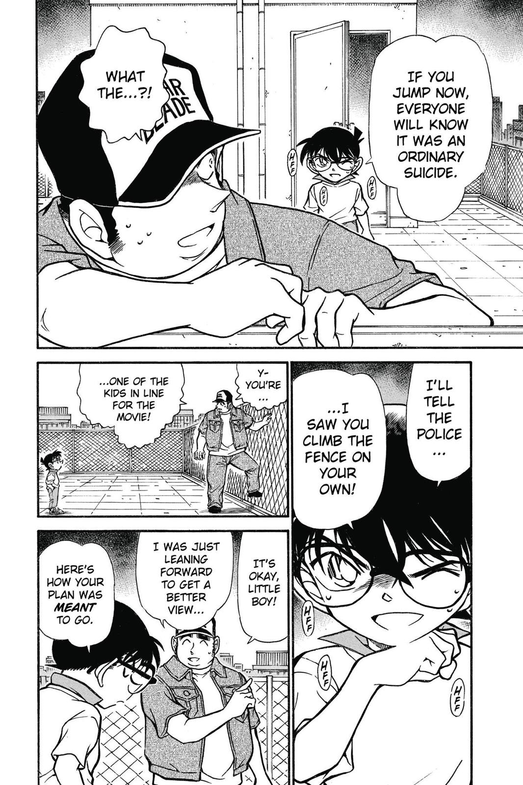 Case Closed Chapter 534 - Page 8