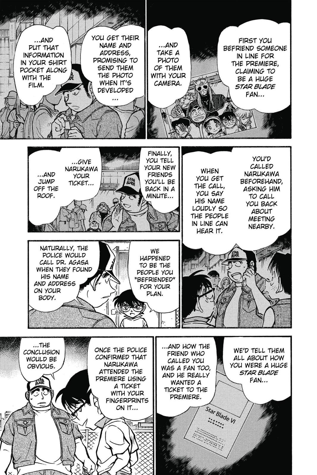 Case Closed Chapter 534 - Page 9