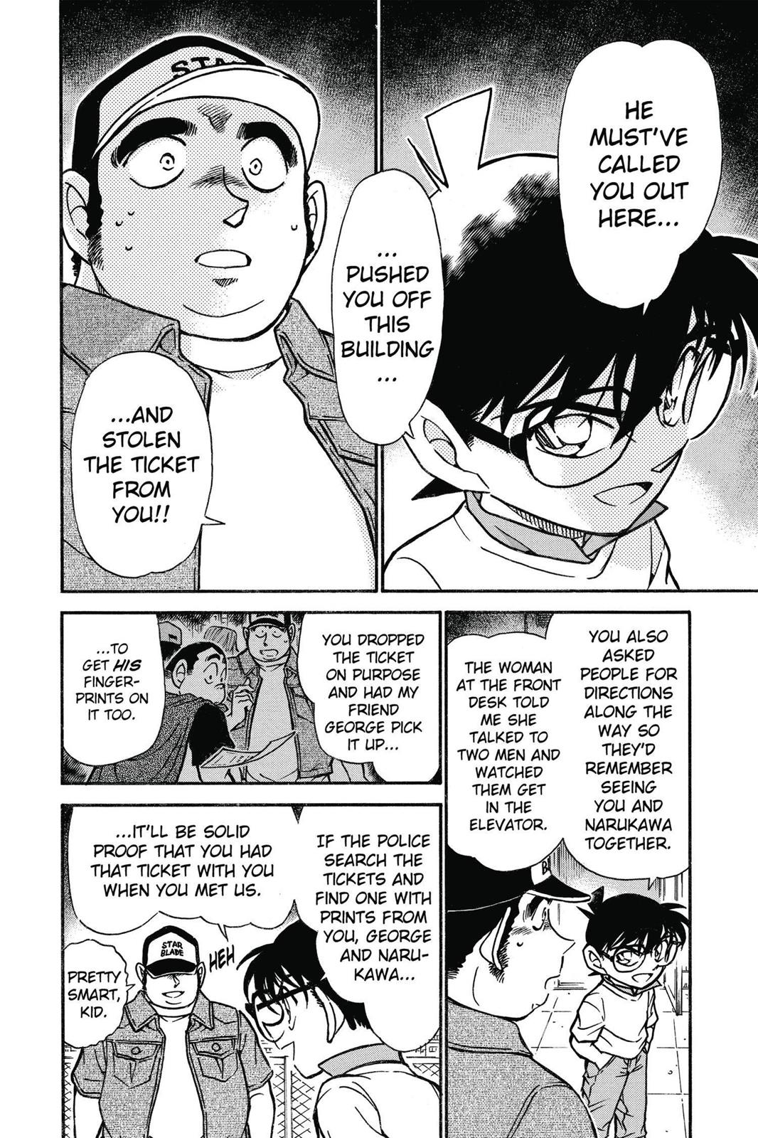 Case Closed Chapter 534 - Page 10