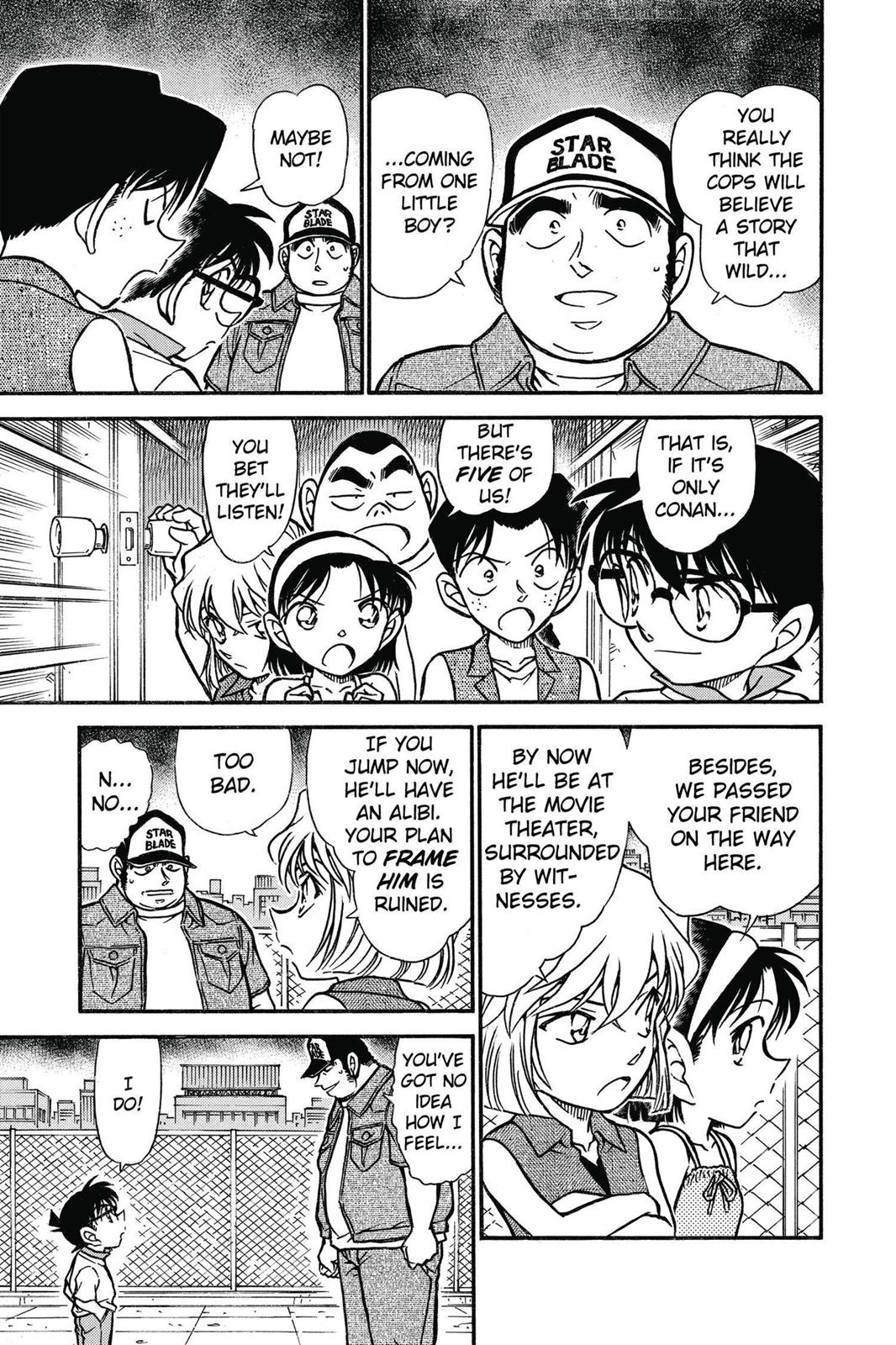 Case Closed Chapter 534 - Page 11