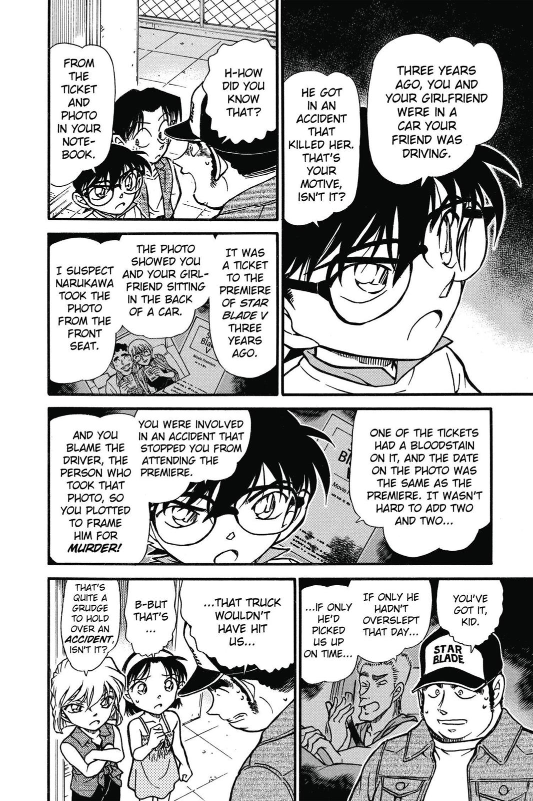 Case Closed Chapter 534 - Page 12