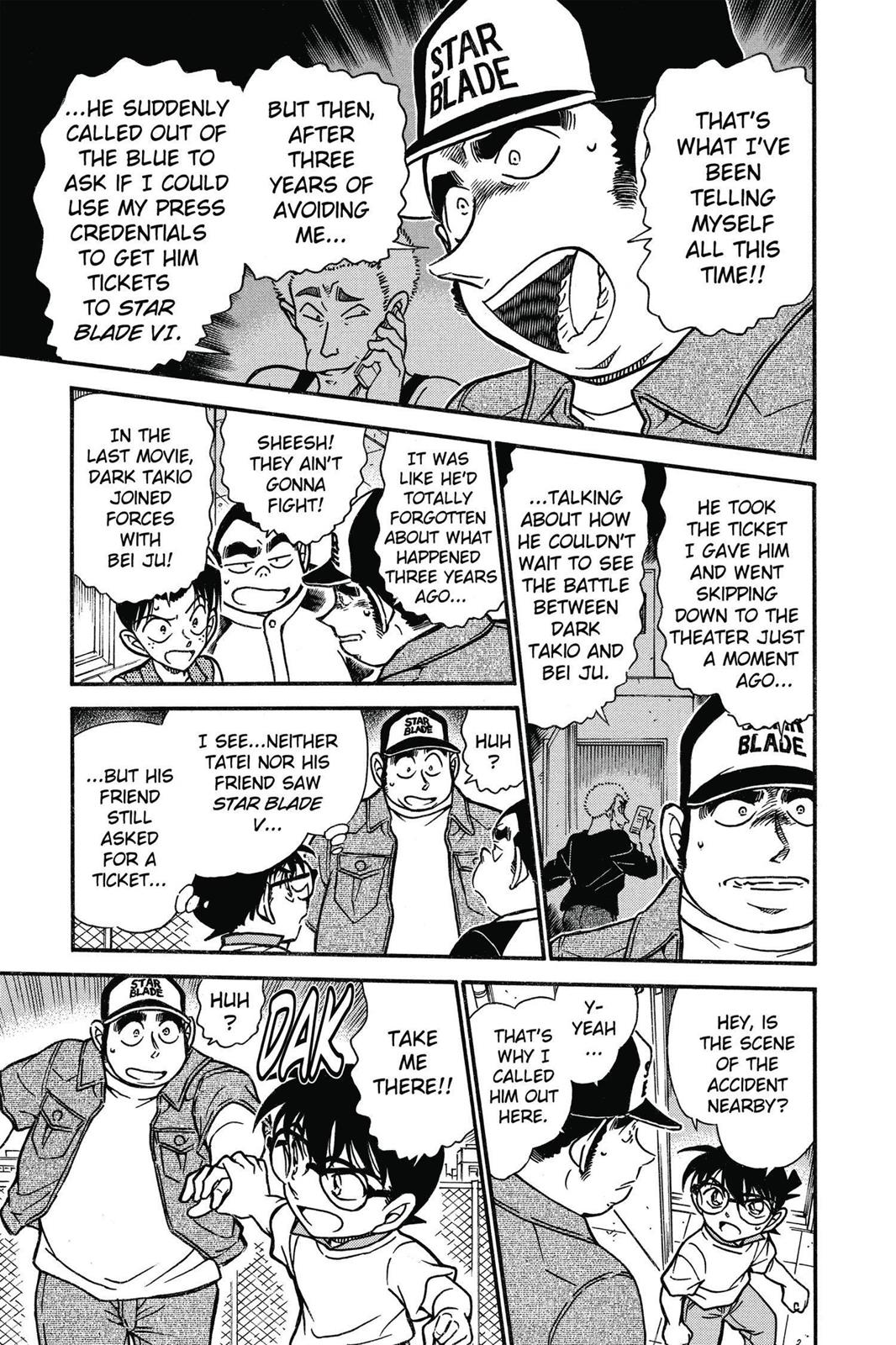 Case Closed Chapter 534 - Page 13