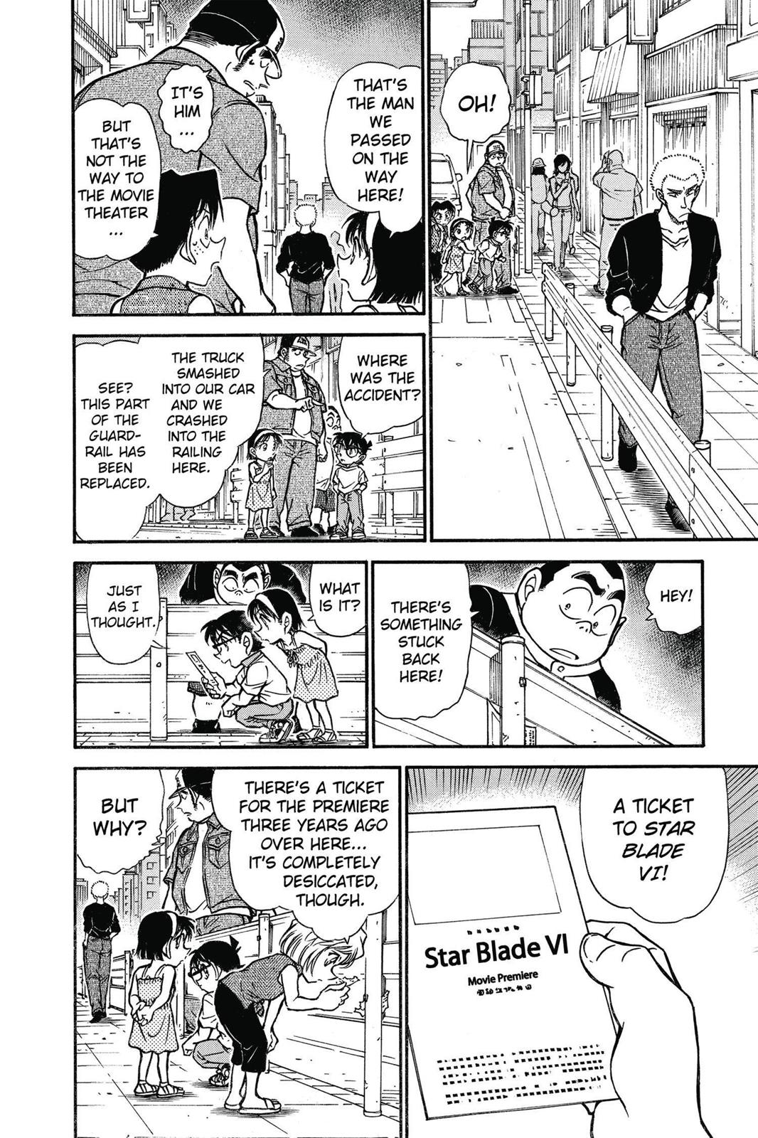 Case Closed Chapter 534 - Page 14