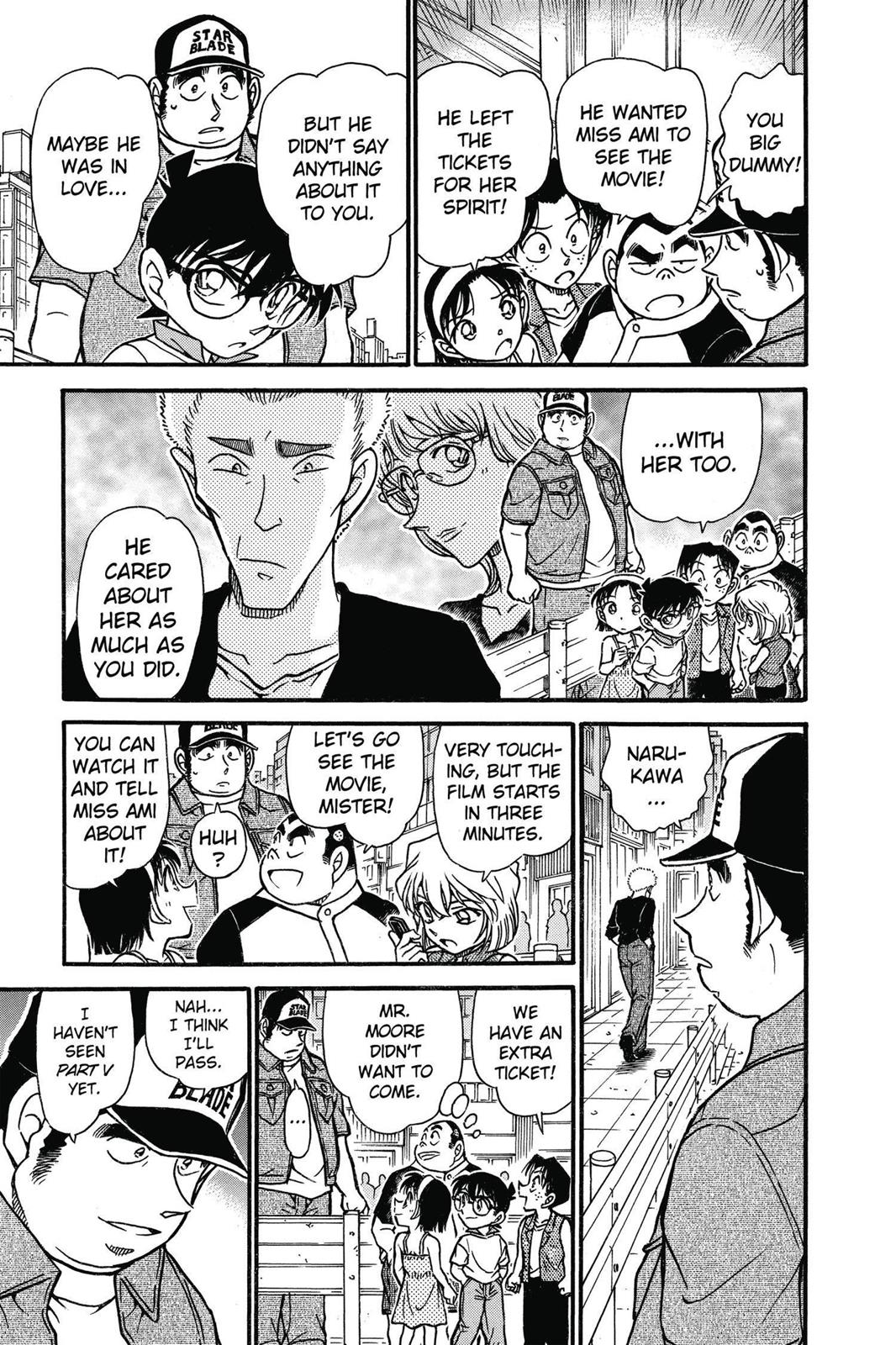 Case Closed Chapter 534 - Page 15