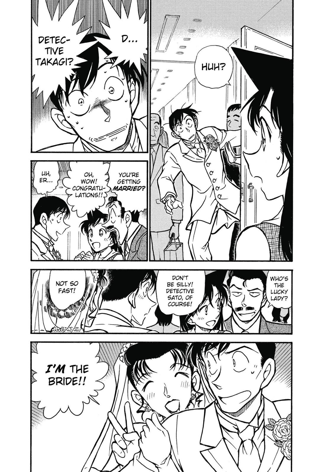 Case Closed Chapter 535 - Page 4