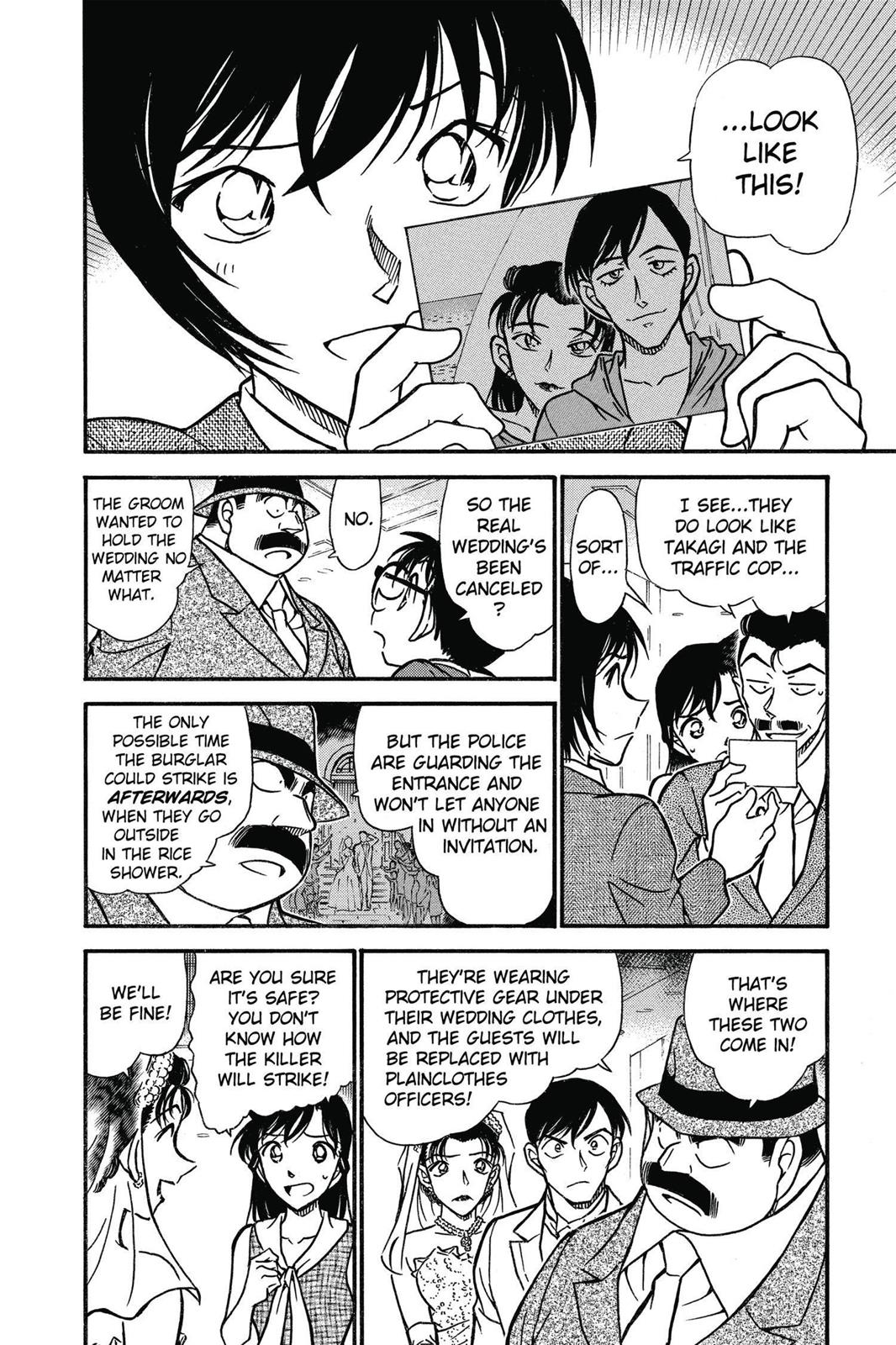 Case Closed Chapter 535 - Page 8