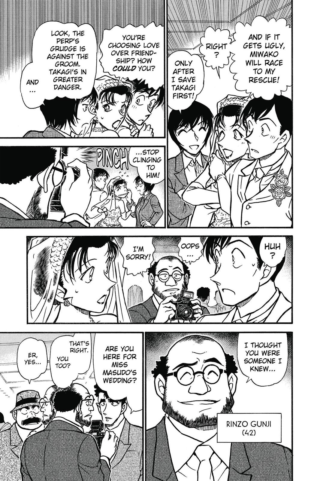 Case Closed Chapter 535 - Page 9