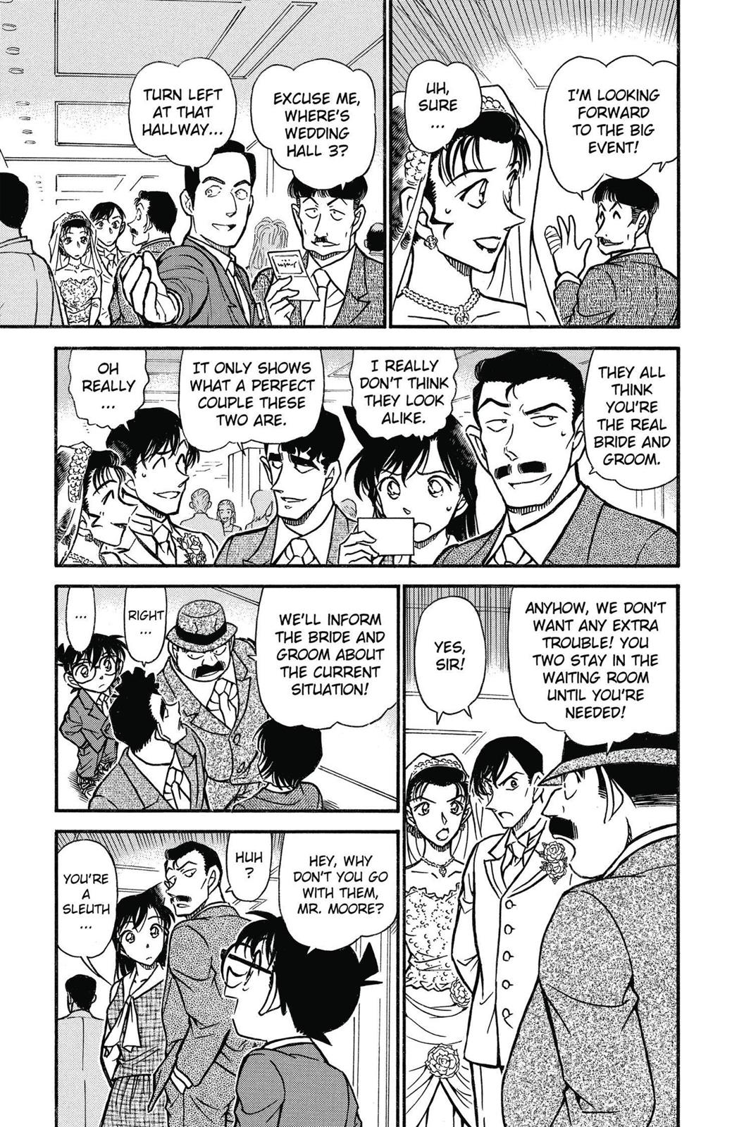 Case Closed Chapter 535 - Page 11