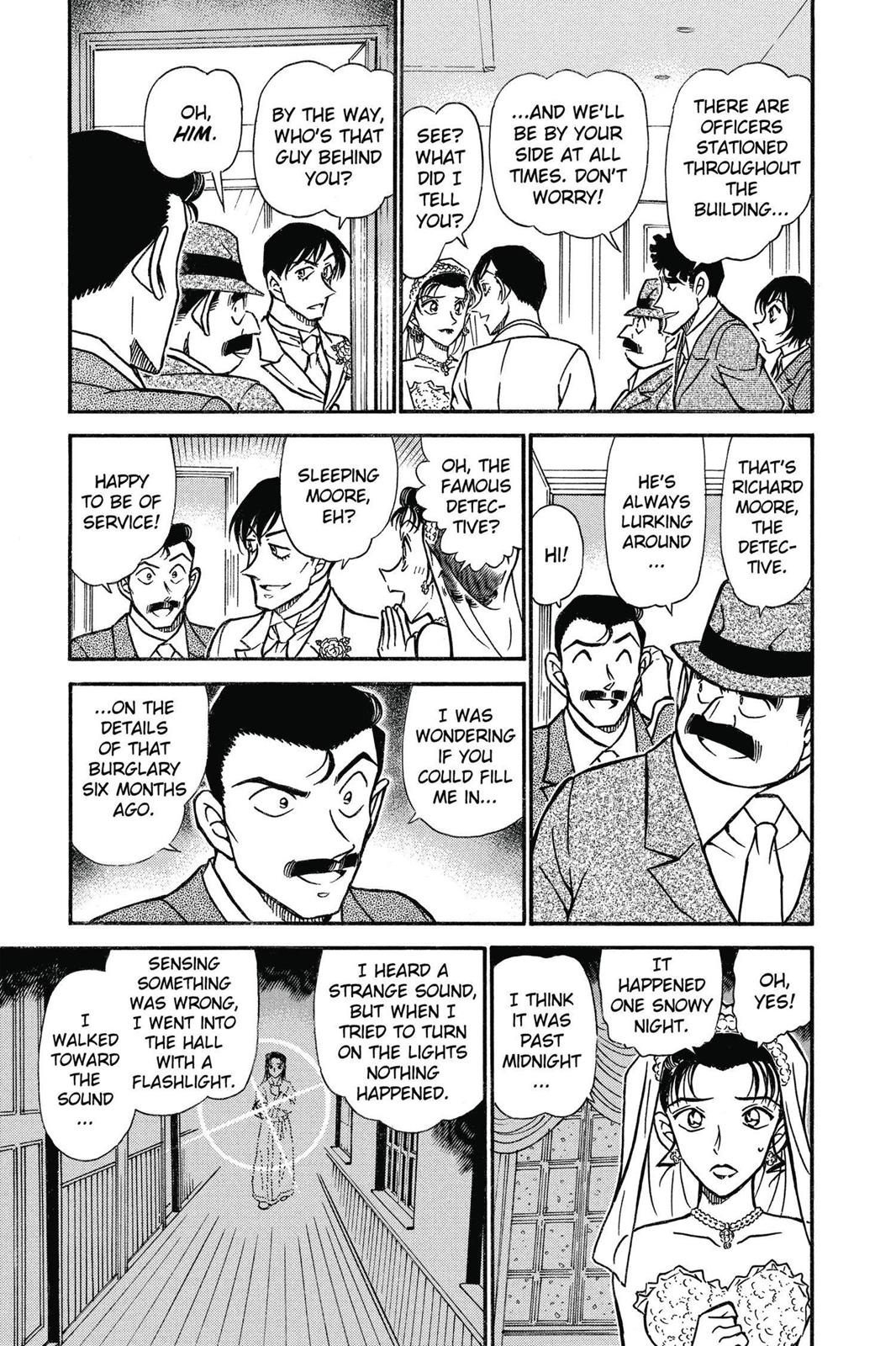 Case Closed Chapter 535 - Page 13
