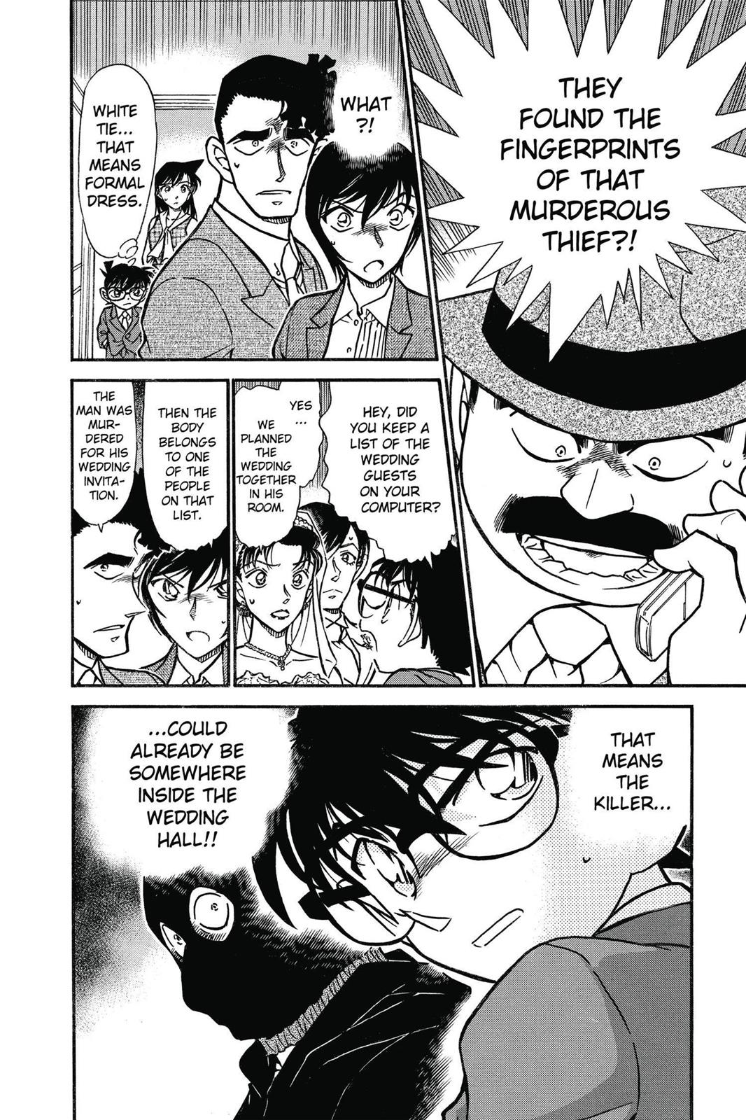 Case Closed Chapter 535 - Page 16