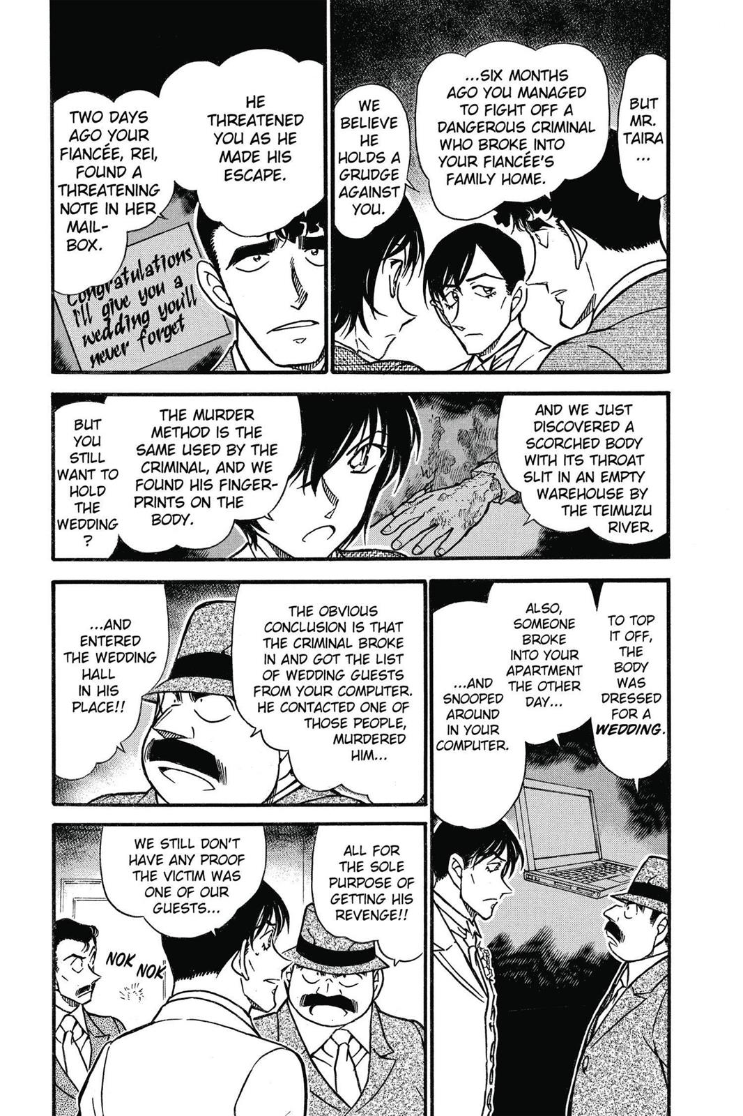 Case Closed Chapter 536 - Page 3