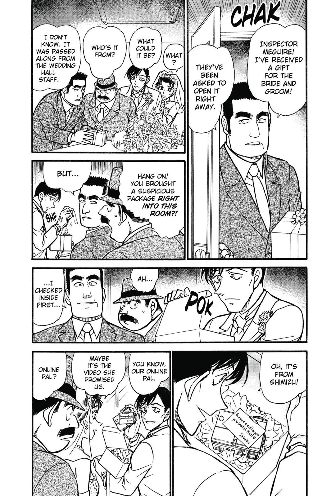 Case Closed Chapter 536 - Page 4