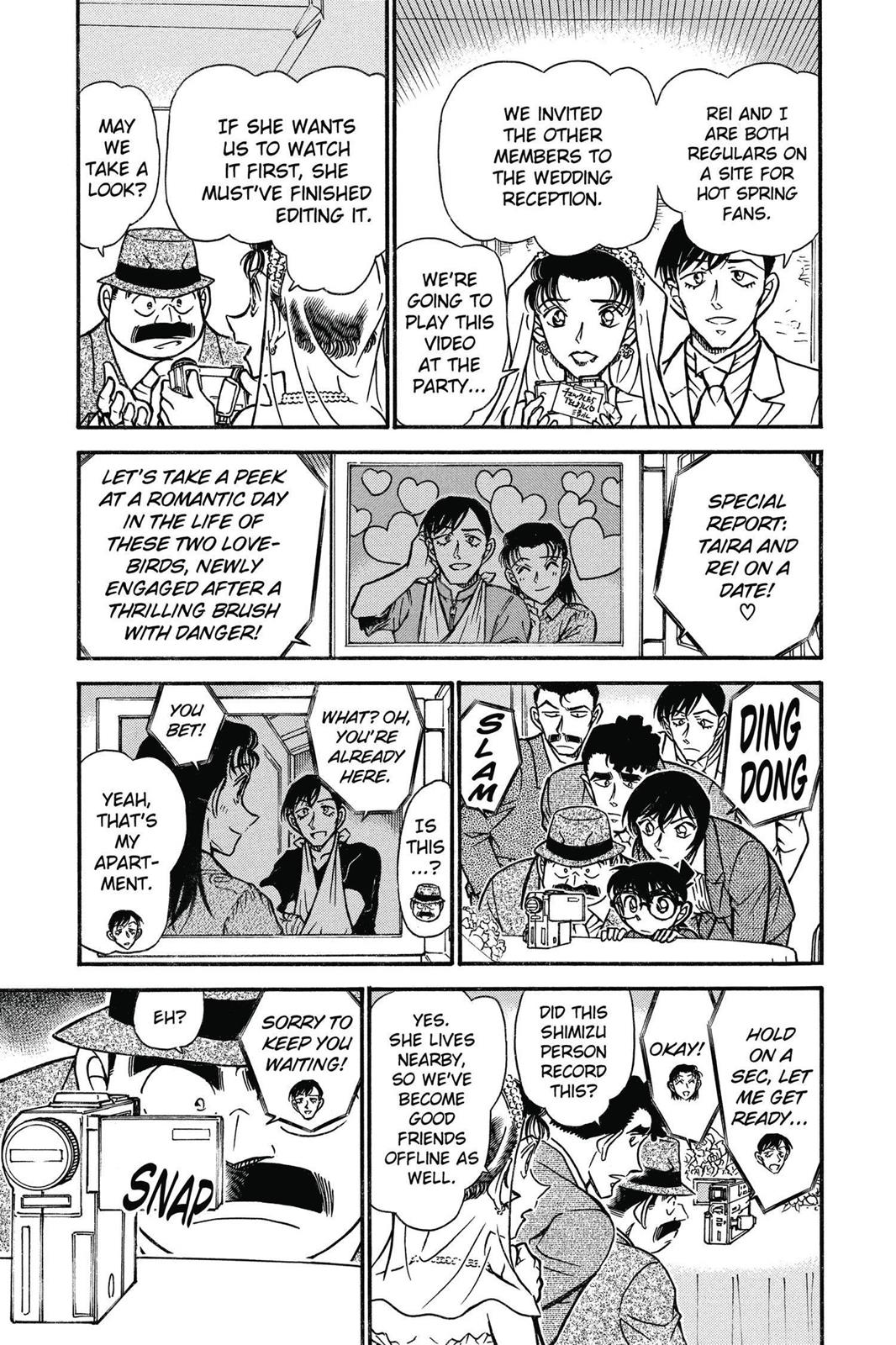 Case Closed Chapter 536 - Page 5