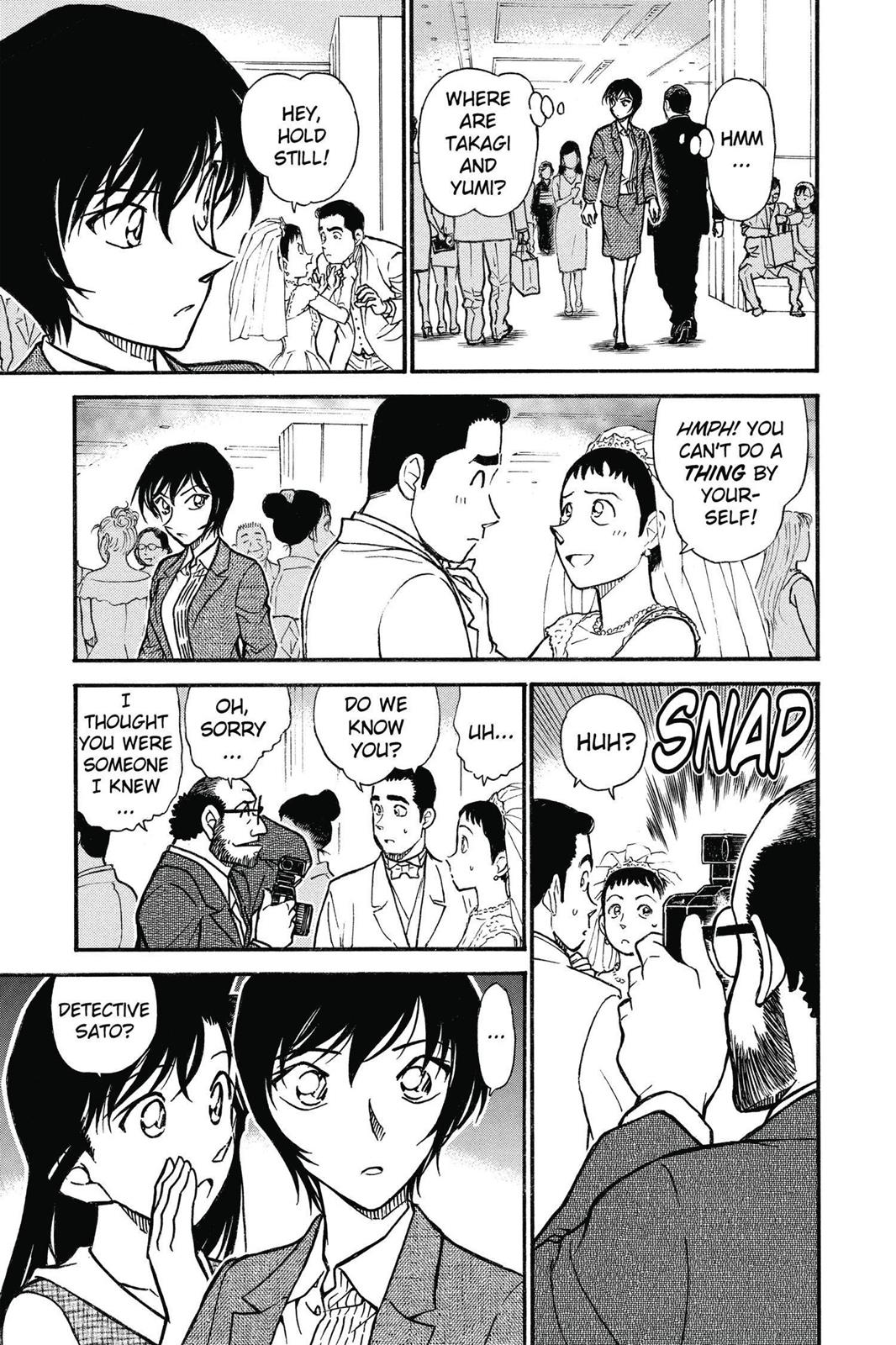 Case Closed Chapter 536 - Page 9