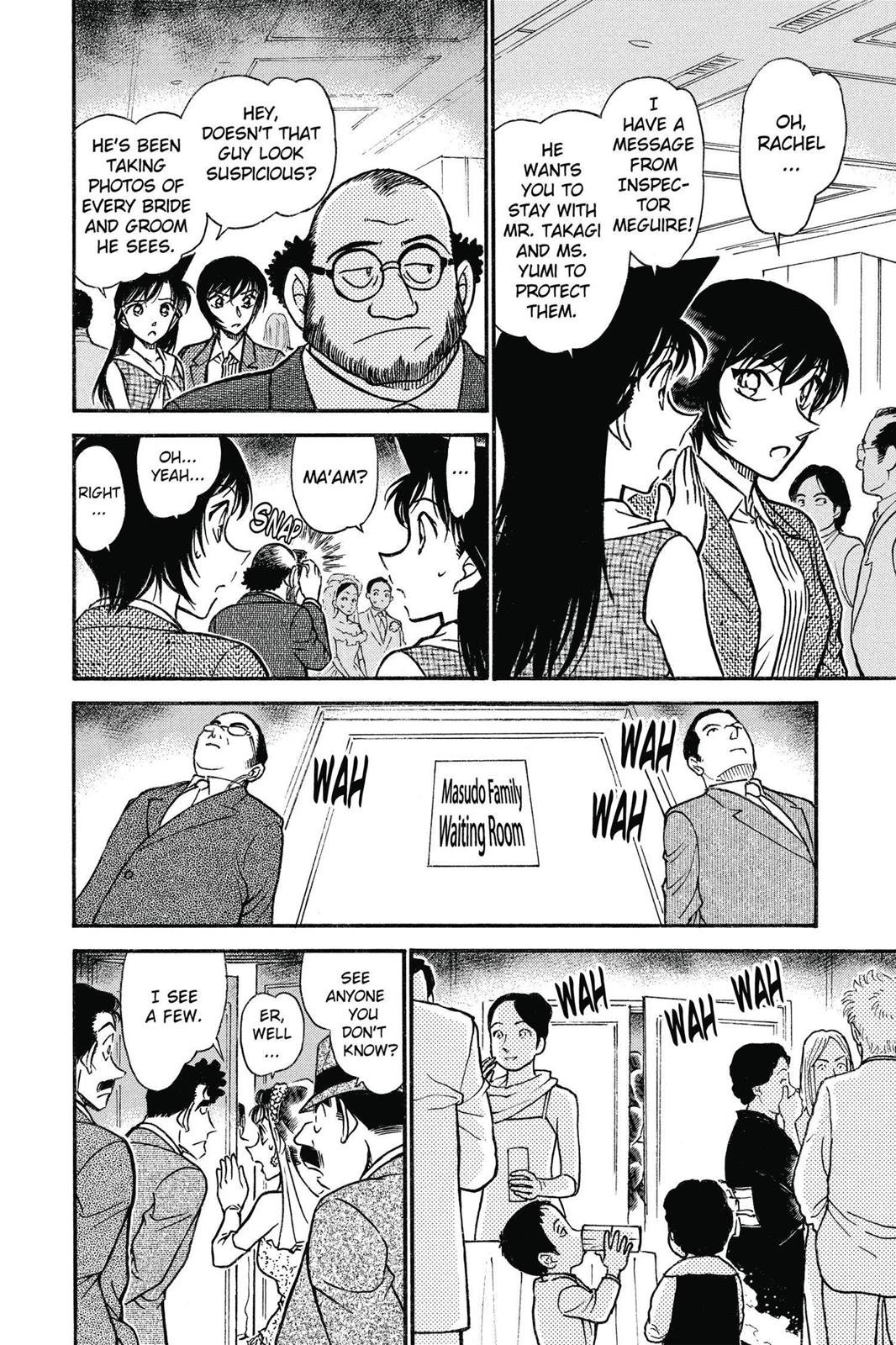 Case Closed Chapter 536 - Page 10