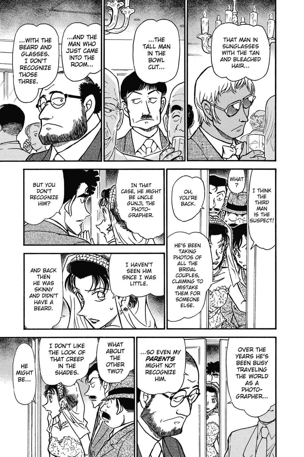 Case Closed Chapter 536 - Page 11