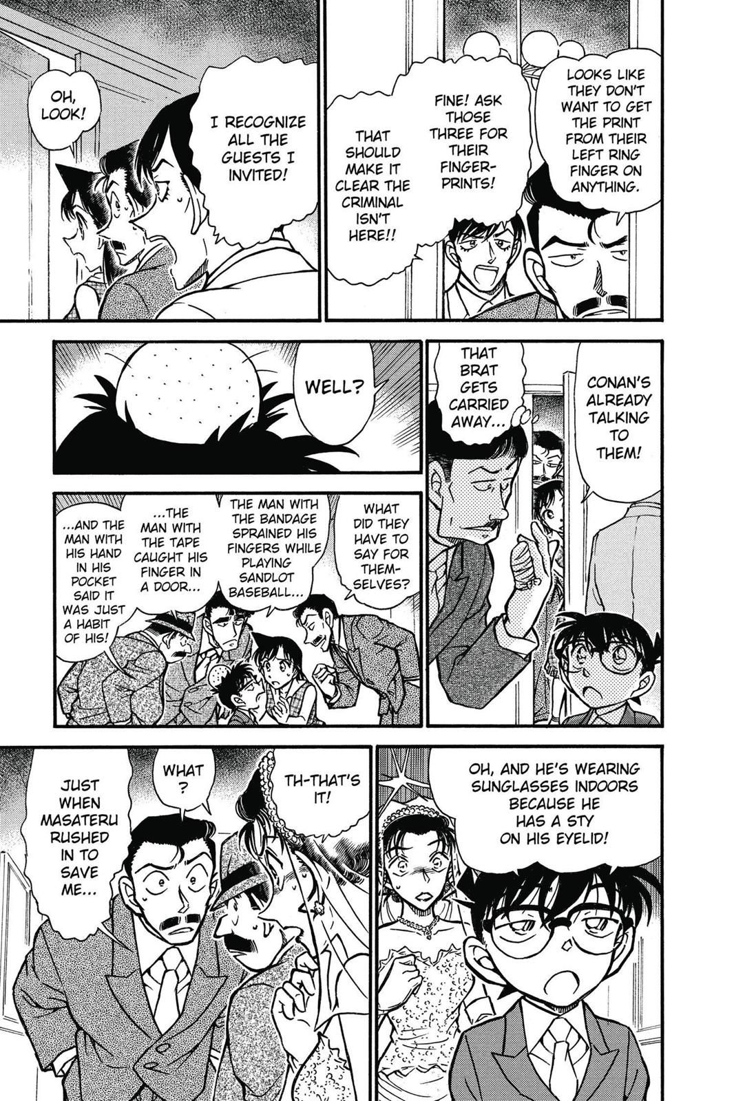 Case Closed Chapter 536 - Page 15