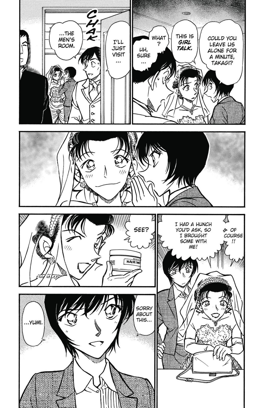 Case Closed Chapter 537 - Page 3