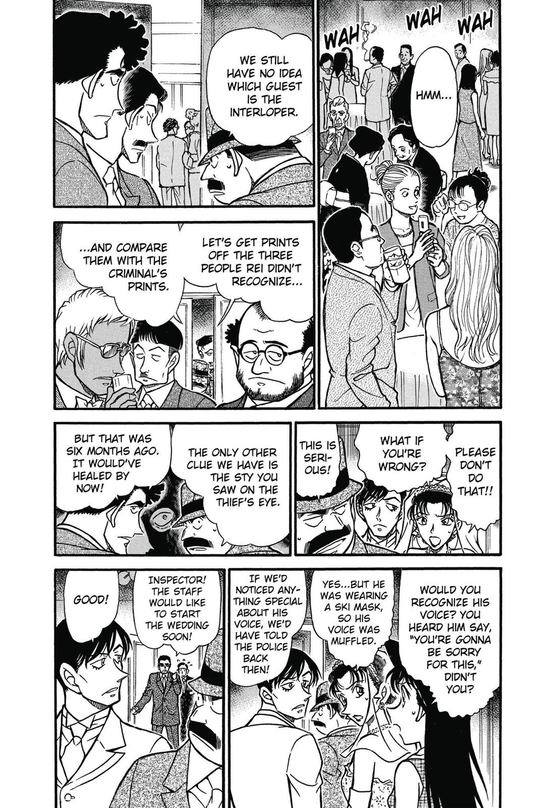 Case Closed Chapter 537 - Page 4