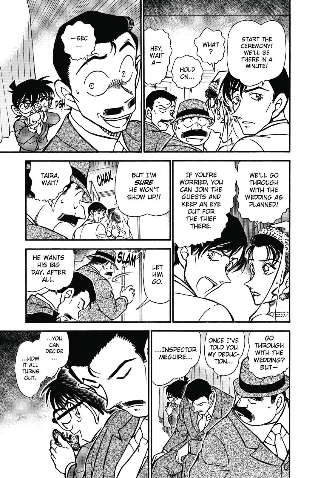 Case Closed Chapter 537 - Page 5