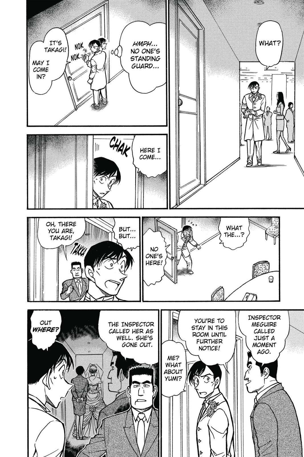 Case Closed Chapter 537 - Page 6