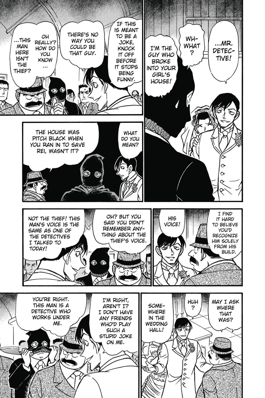 Case Closed Chapter 537 - Page 9