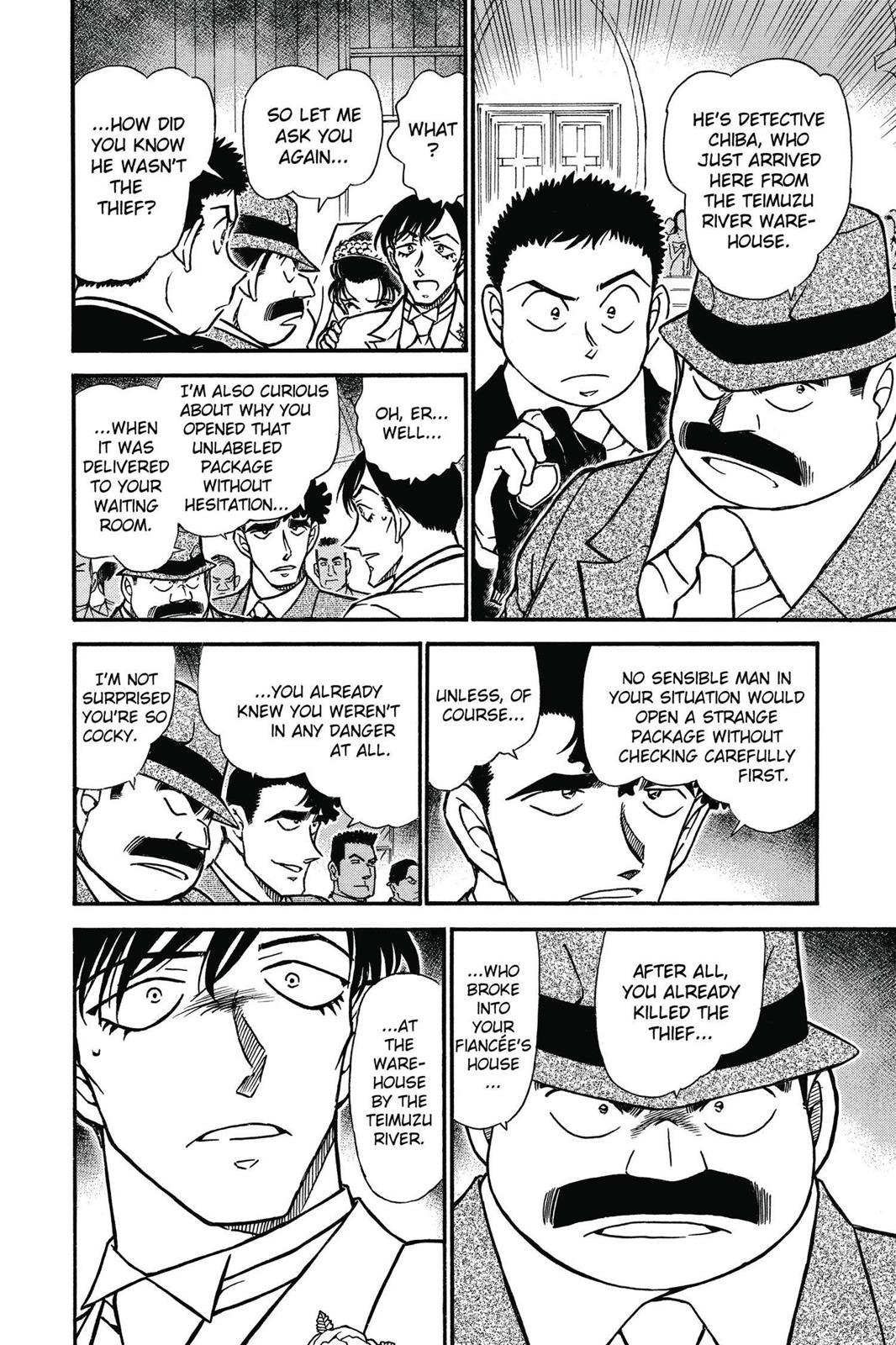 Case Closed Chapter 537 - Page 10
