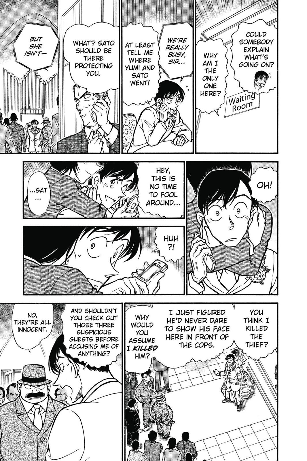 Case Closed Chapter 537 - Page 11