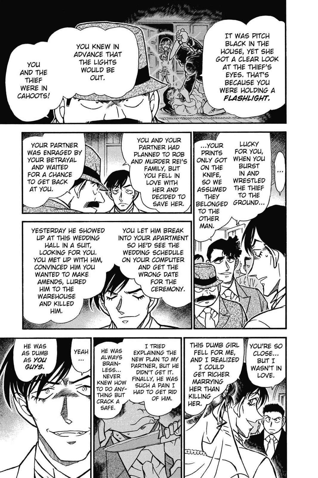 Case Closed Chapter 537 - Page 13