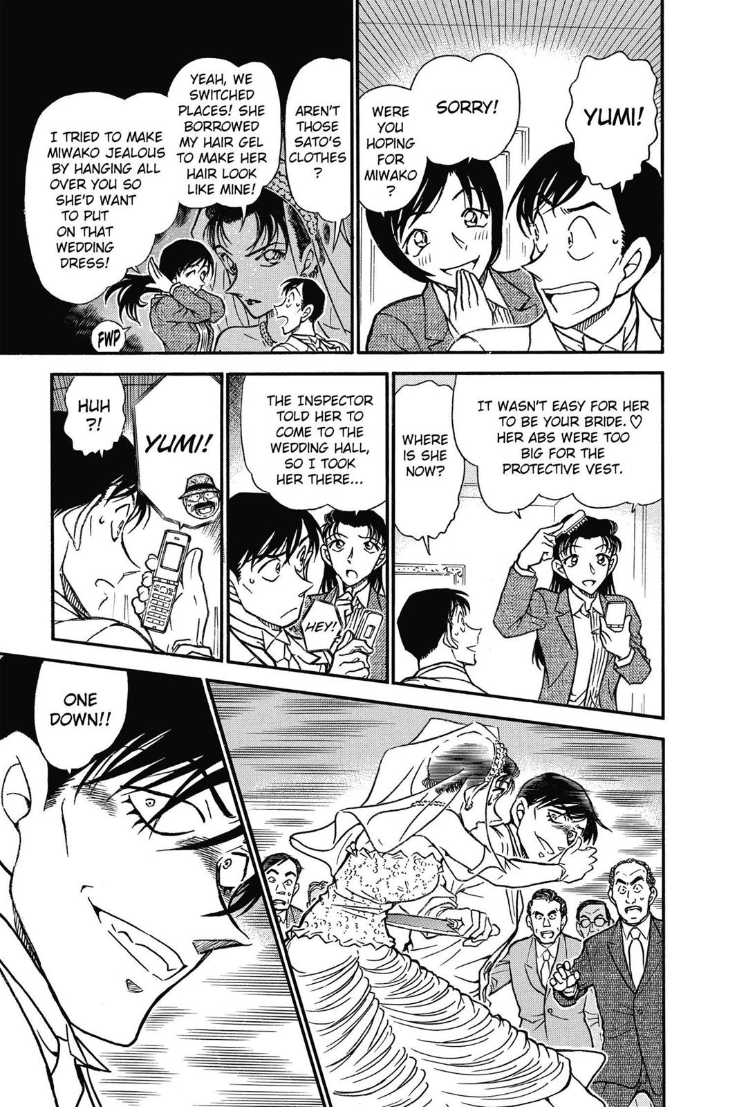 Case Closed Chapter 537 - Page 15