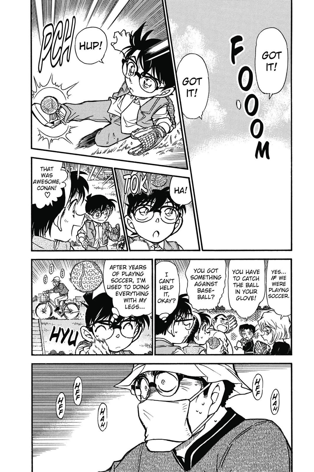 Case Closed Chapter 538 - Page 4