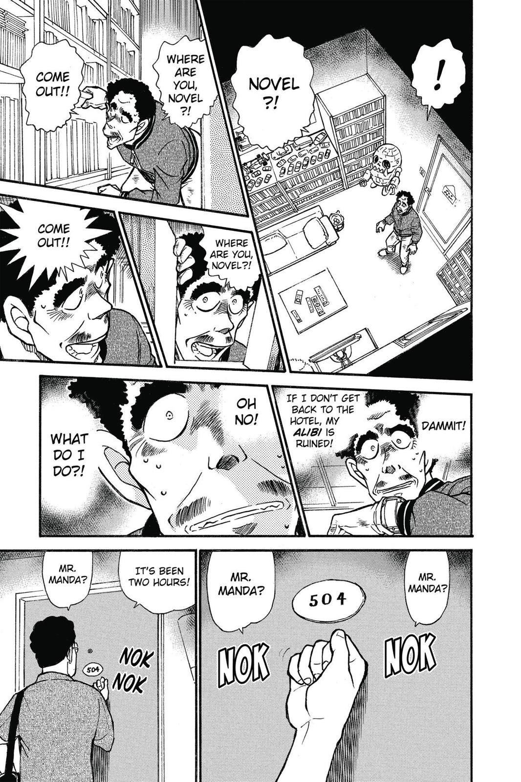 Case Closed Chapter 538 - Page 9