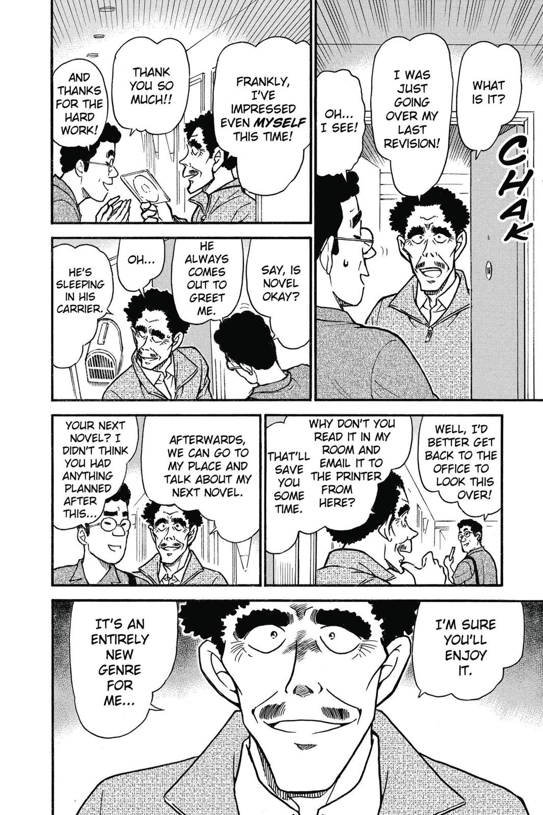 Case Closed Chapter 538 - Page 10