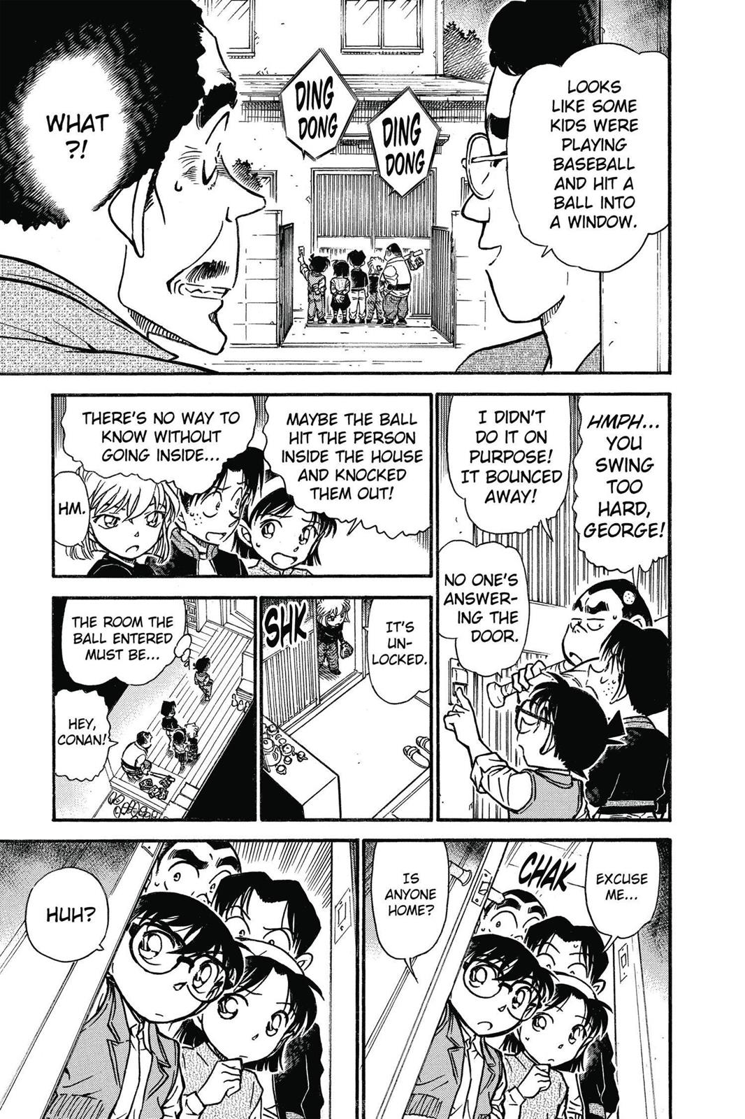 Case Closed Chapter 538 - Page 13