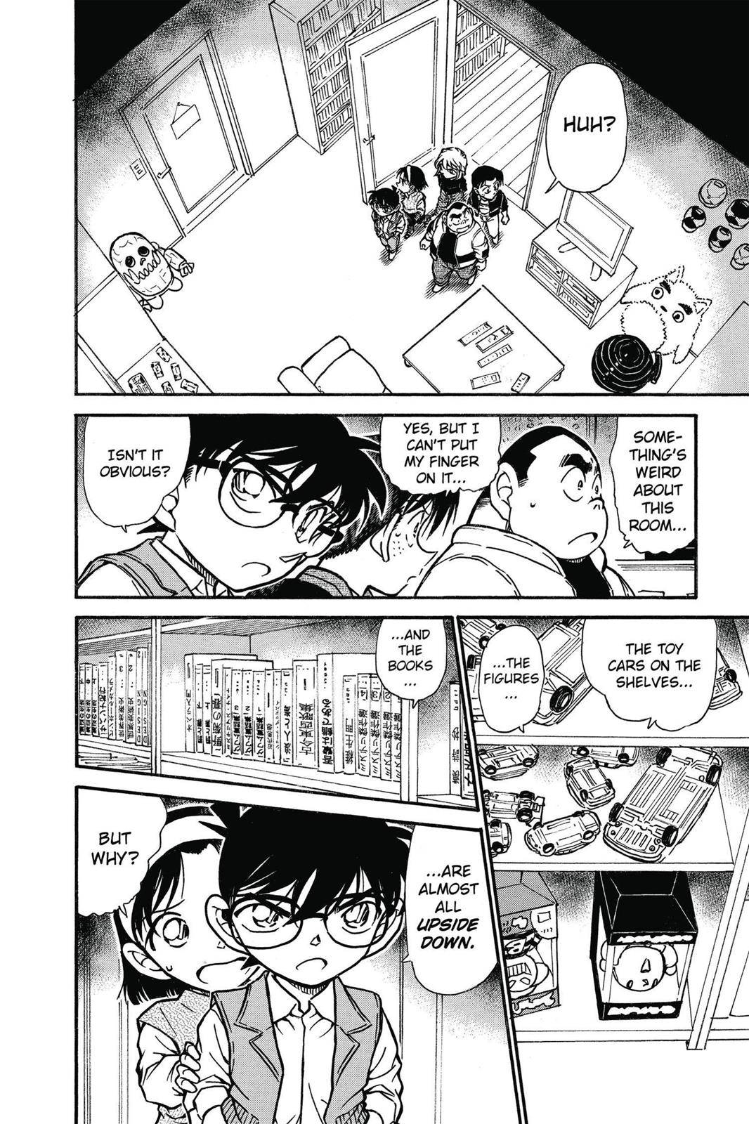 Case Closed Chapter 538 - Page 14