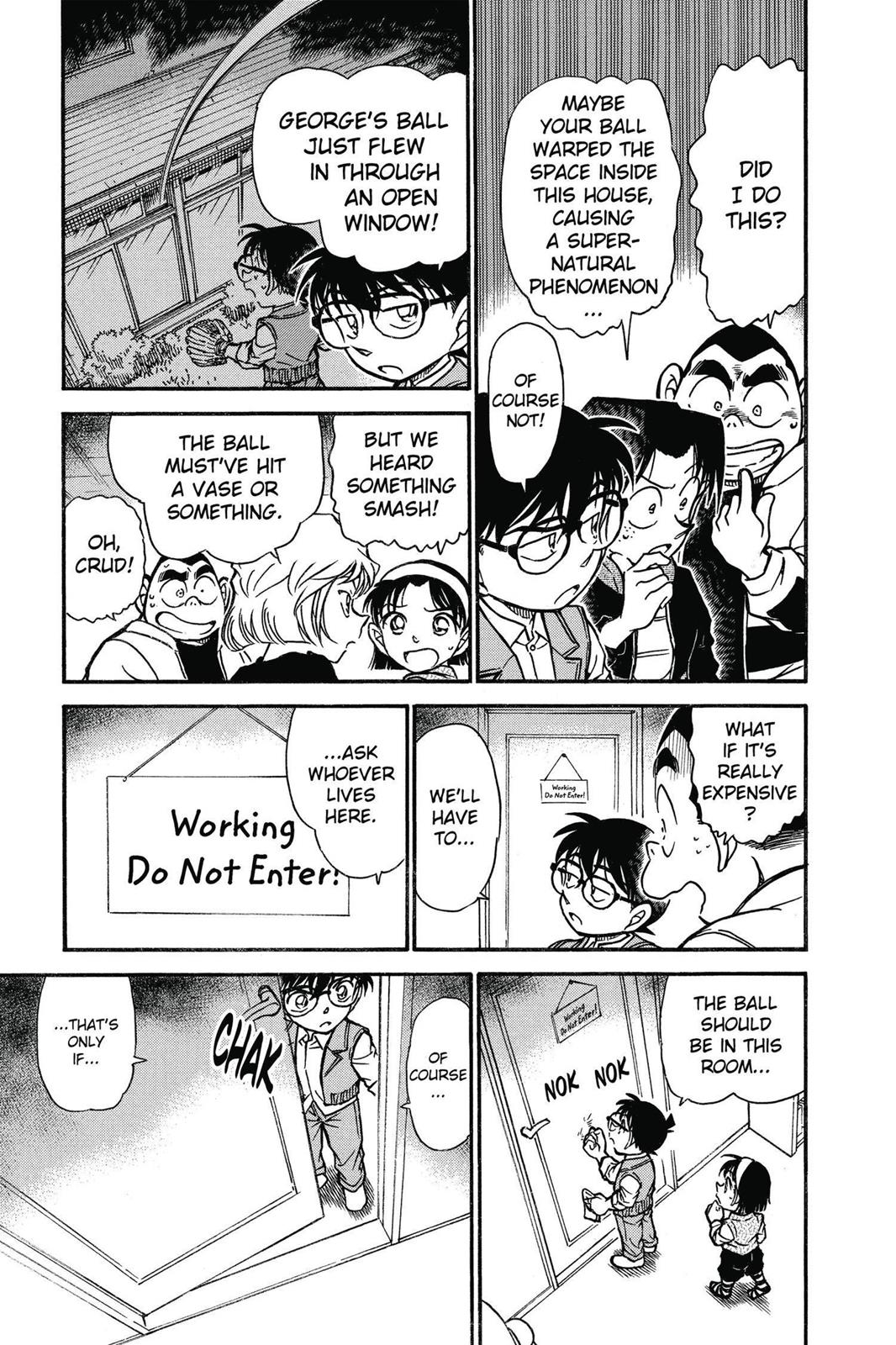 Case Closed Chapter 538 - Page 15
