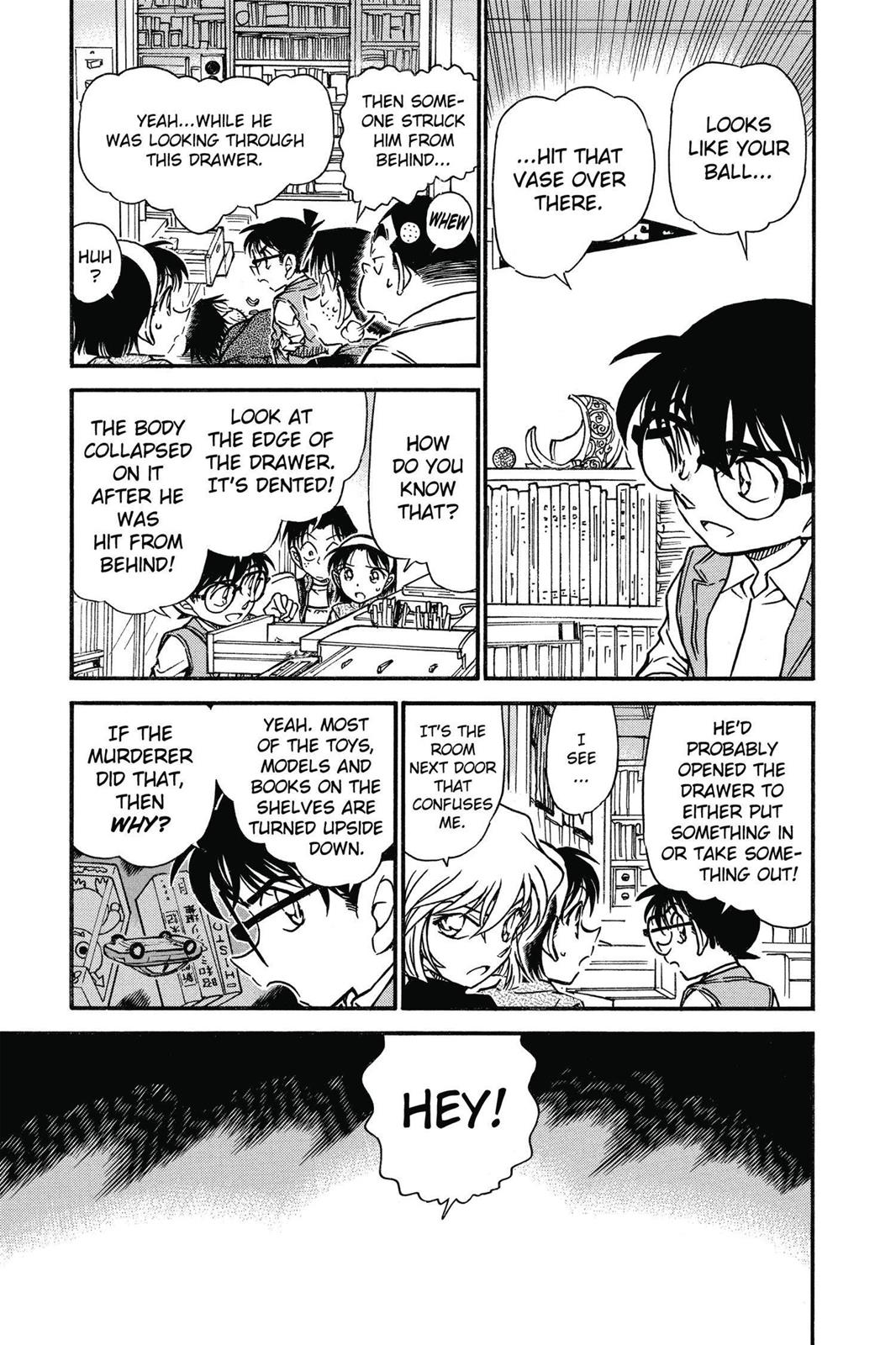 Case Closed Chapter 539 - Page 3