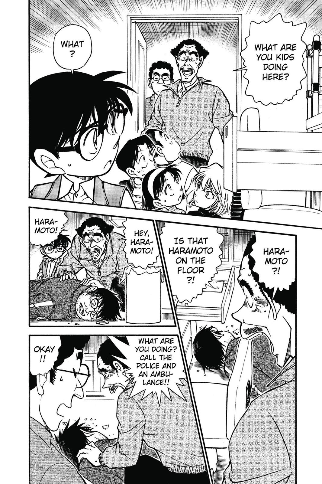 Case Closed Chapter 539 - Page 4