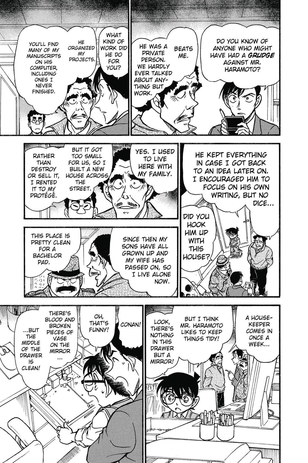 Case Closed Chapter 539 - Page 9