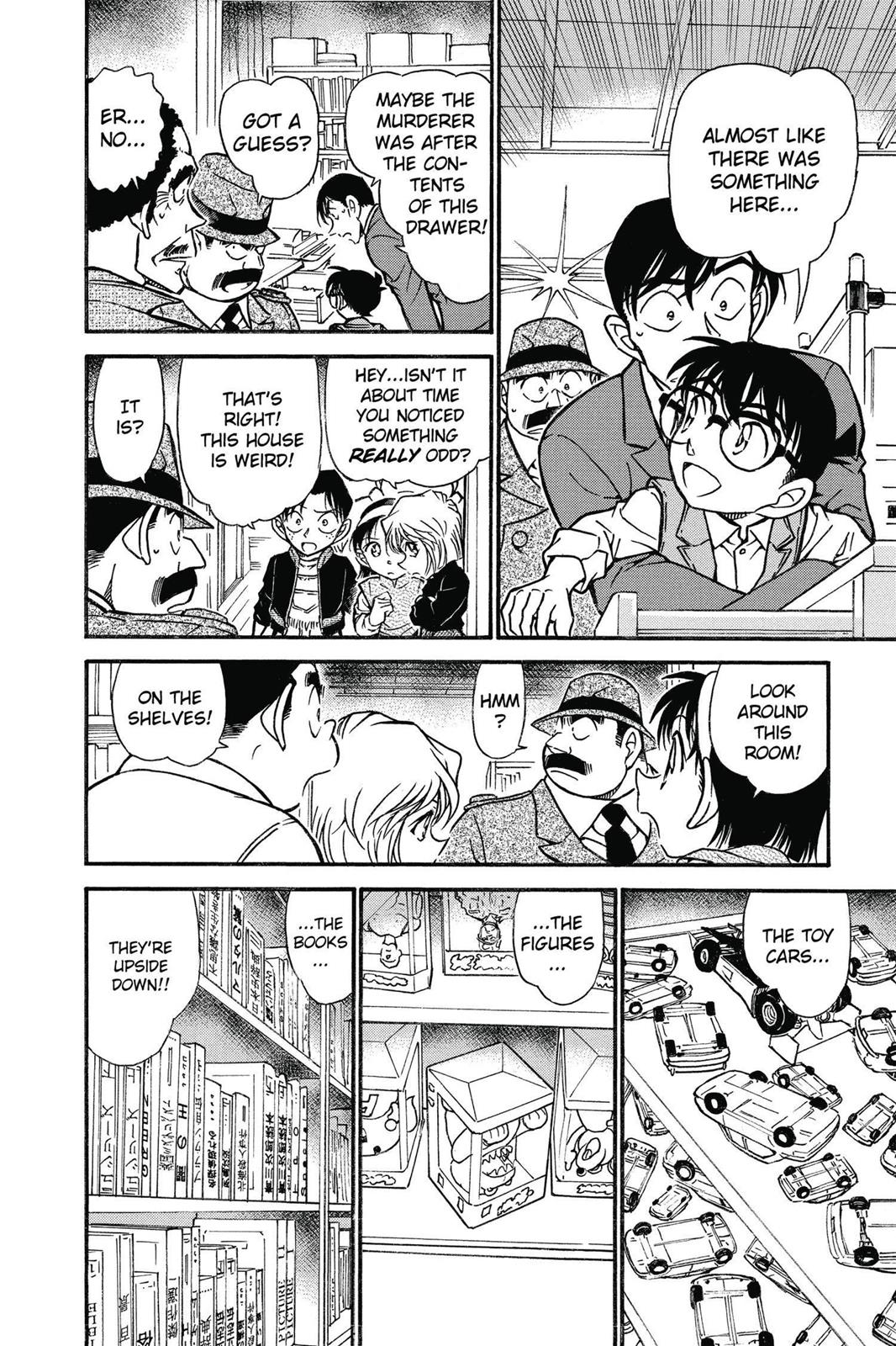 Case Closed Chapter 539 - Page 10