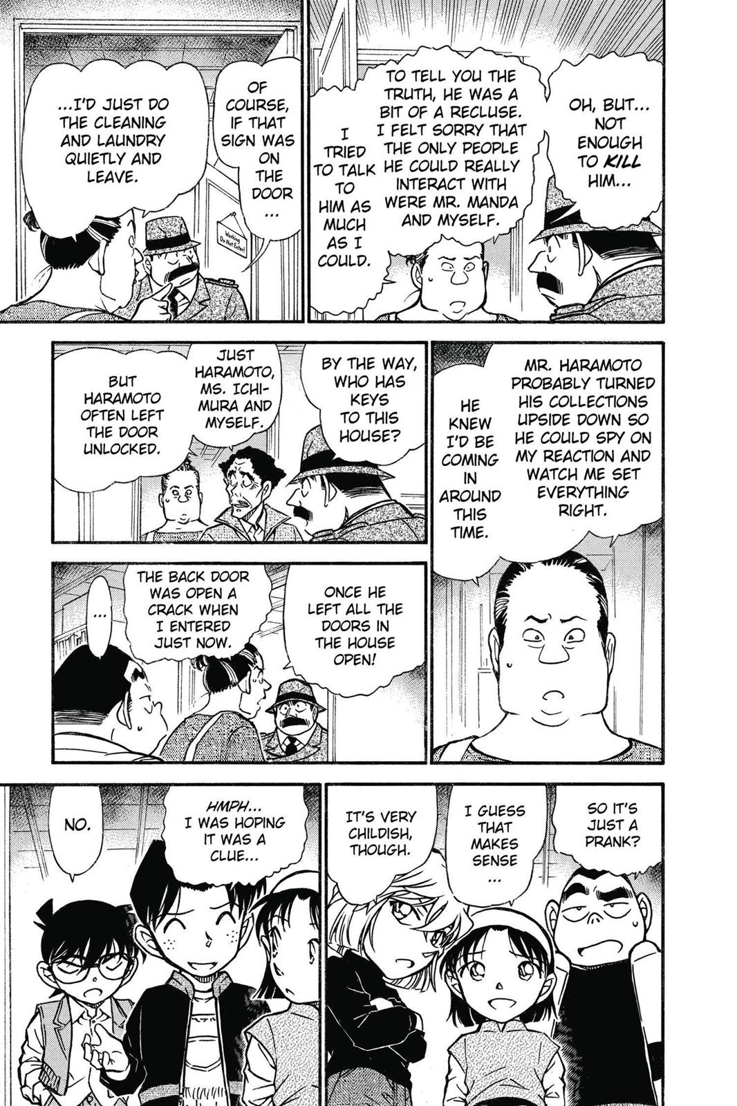 Case Closed Chapter 539 - Page 13