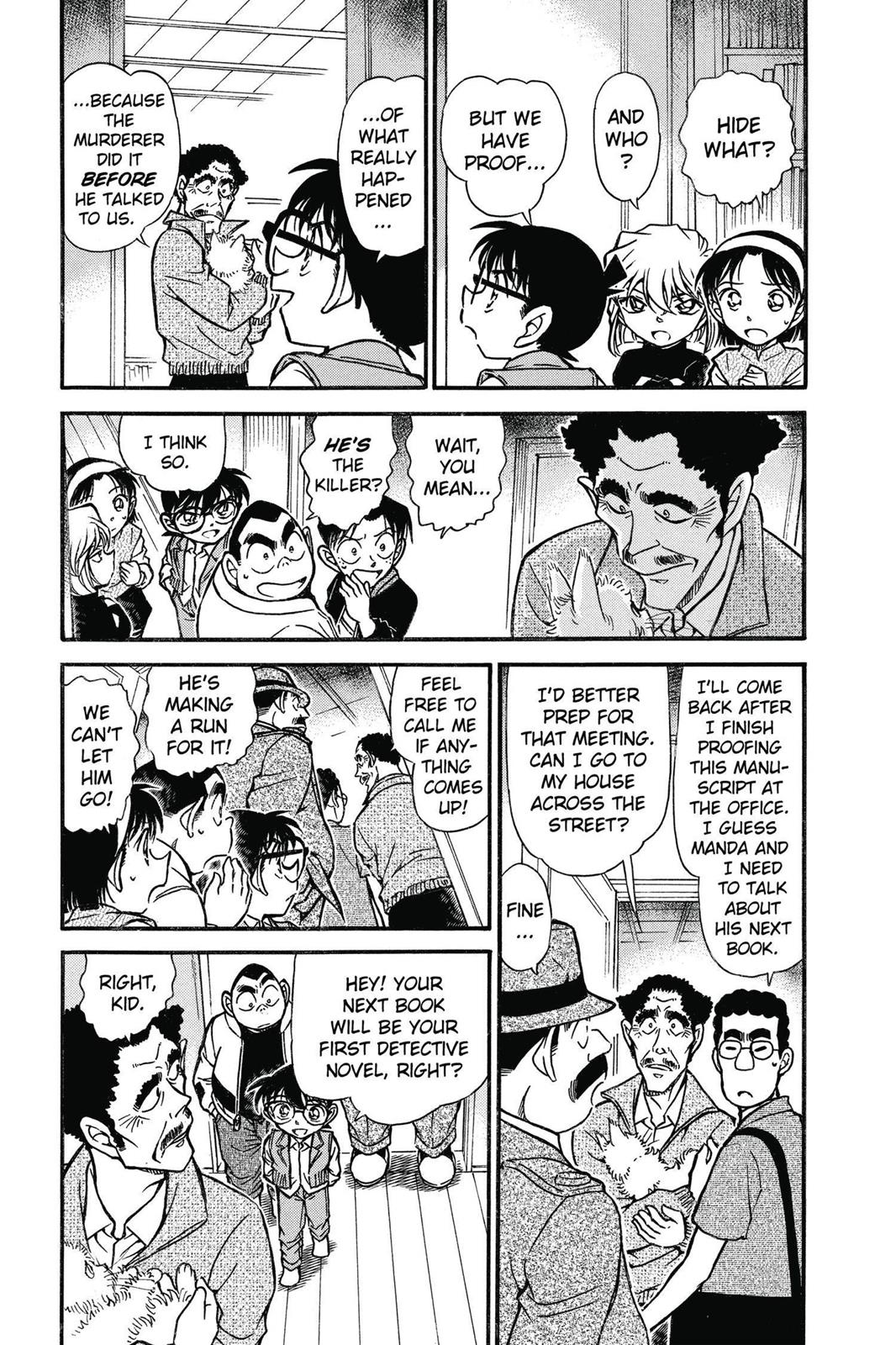 Case Closed Chapter 540 - Page 3