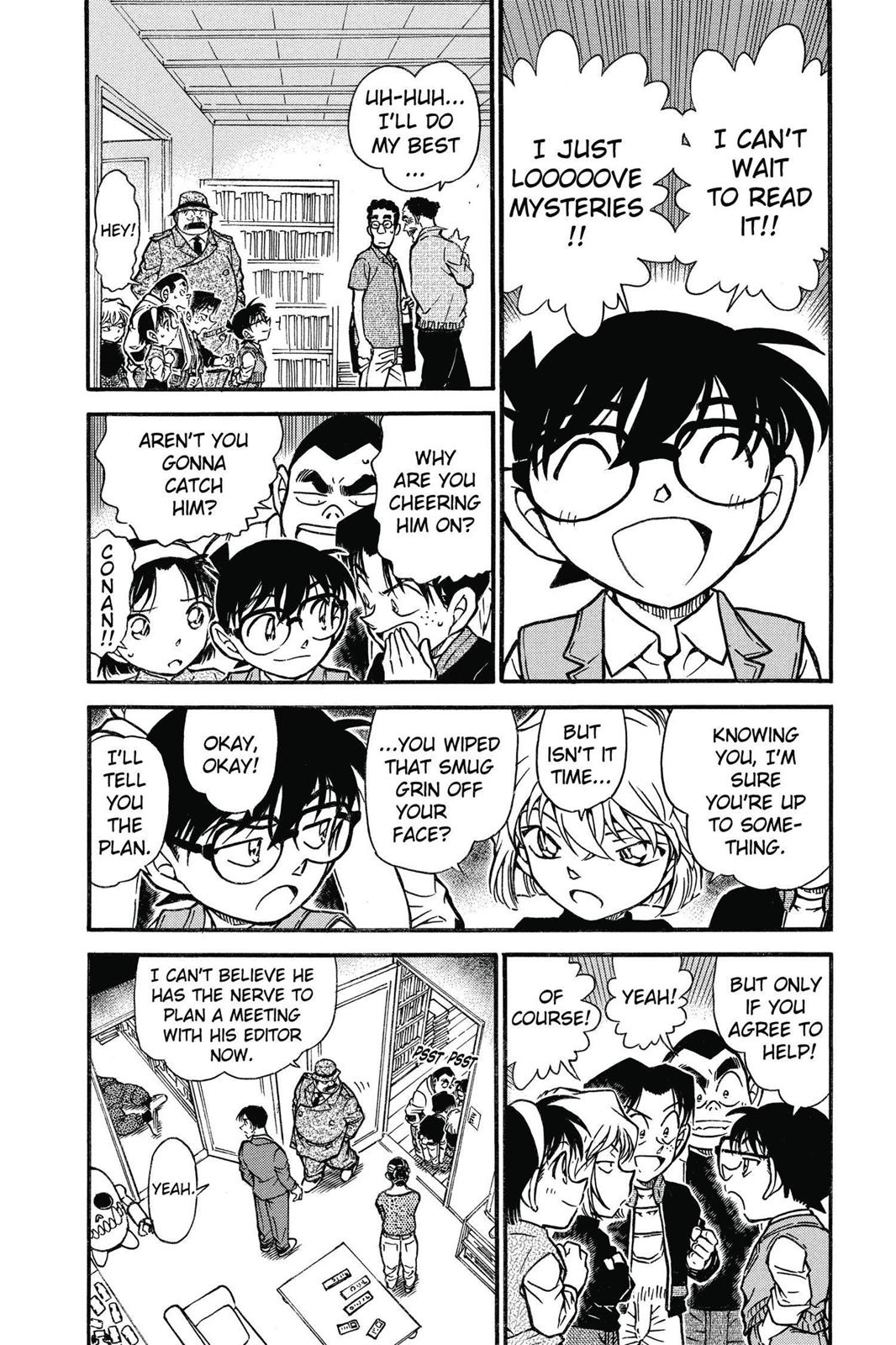 Case Closed Chapter 540 - Page 4