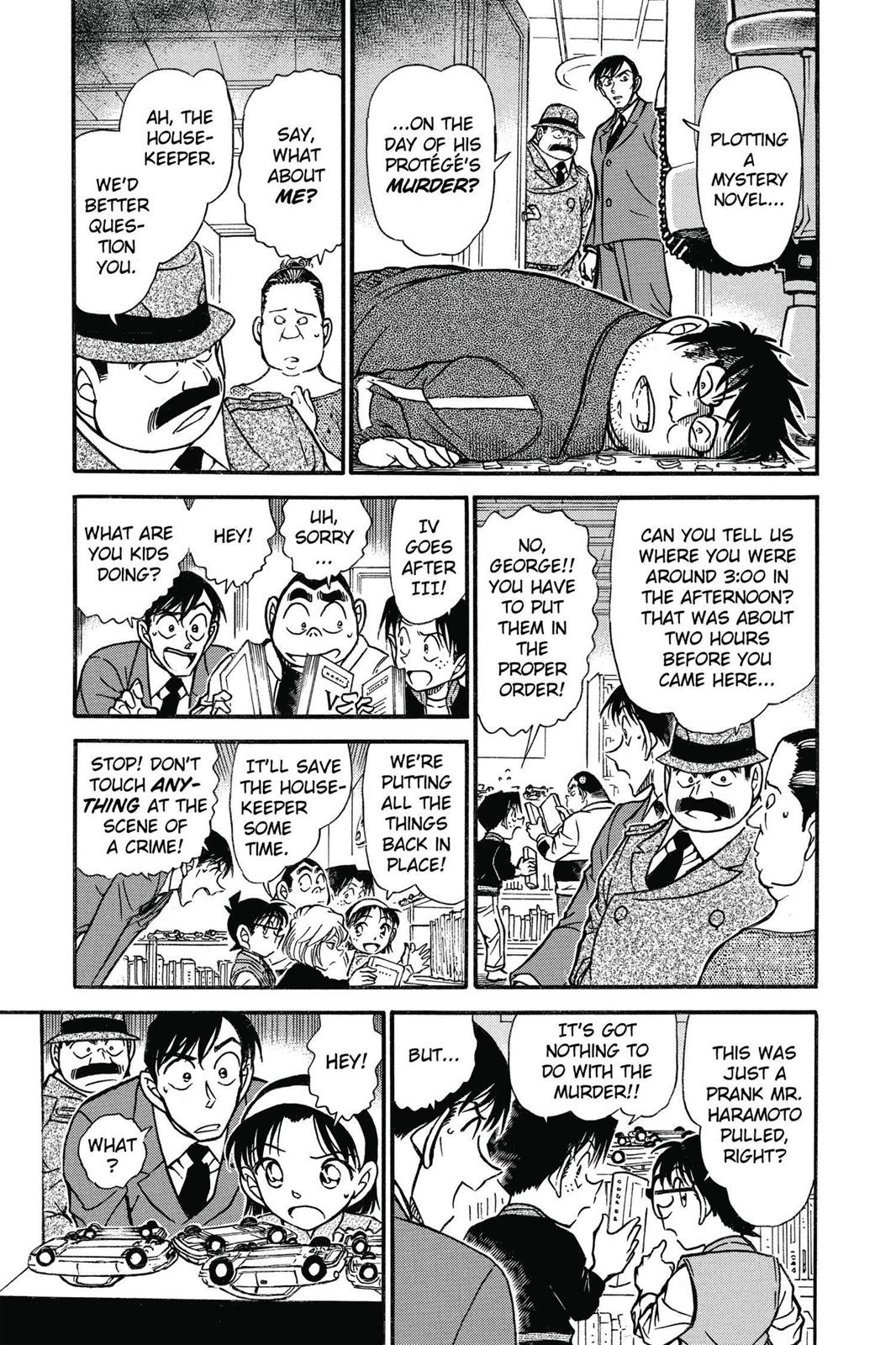 Case Closed Chapter 540 - Page 5