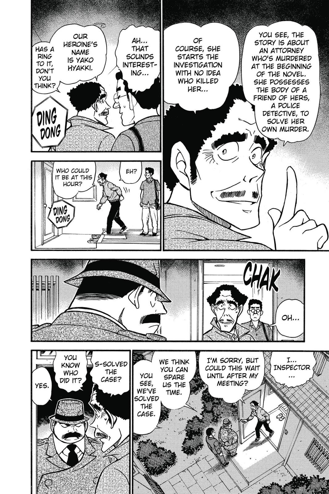 Case Closed Chapter 540 - Page 10